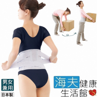 百力軀幹裝具 未滅菌 海夫健康生活館 ALPHAX 腰椎固定帶 護腰帶 日本製