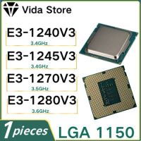 1PCS LGA1150 E3-1240V3 E3-1245V3 E3-1270V3 E3-1280V3 E3 1240V3 E3 1245V3 E3 1270V3 E3 1280V3