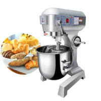 220V Electric Dough Mixer Machine Kitchen Equipment Food Processor Flour Churn Bread Pasta Noodles M