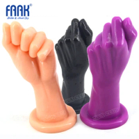 FAAK 25*9cm Sex Product Fist Dildo Extreme Huge Dildo,Realistic Fist Sex Toy Big Hand, Fisting Sex Toy Penis for Women Anal Toy