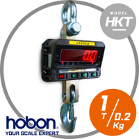hobon 電子秤 HKT 工業型電子吊秤1T 附遙控器