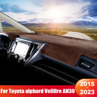 For Toyota Alphard Vellfire 30 AH30 Hybrid 2015 - 2017 2018 2019 2020 2021 2022 2023 Car Dashboard Sun Shade Cover Accessories