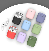 airpodspro保護套 Airpods保護套2代蘋果airpods3液態硅膠藍芽無線耳機充電盒子三代透明二3代超薄1【HH10291】