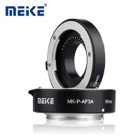 ◎相機專家◎ Meike 美科 MK-P-AF3A M4/3 Panasonic 微距 近攝接寫環 金屬版 公司貨