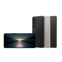 5/22-6/30舊換新限量送千【SONY 索尼】Xperia 1 VI 6.5吋(12G/512G高通驍龍8 Gen3/4800萬鏡頭畫素)
