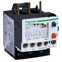 Schneider LR97D38M7 electronic overload relay for motor TeSys - 20...38 A - 200...240 V AC