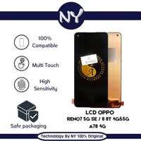 NY PREMIUM LCD OPPO RENO7 5G SE / 8 8T 4G/5G / A78 4G BLACK