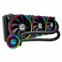 【Apexgaming 美商艾湃電競】一體式水冷 TITAN360 ARGB