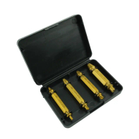【HOME+】退牙器 反牙螺絲攻 水管退牙器 斷頭螺絲 斷牙取出器 B-SO10(拆卸內絲 崩牙救星)