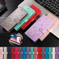 For Oppo Reno8 T Reno8T 8t 5G CPH2505 Case Leather Capa For Oppo Reno8 T 4G CPH2481 Cover Card Slot Book Stand Holster Bags