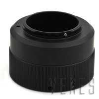 VENES Adapter ring for T2 Lens to Suit for Micro4/3 Camera, For T Mount T-2 lens to M4/3 lens adapter, for Panasonic LUMIX