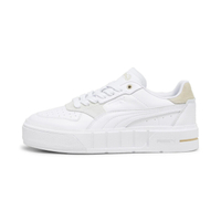 PUMA 休閒鞋 CALI COURT MATCH 白卡其 復古 厚底鞋 女 39309402