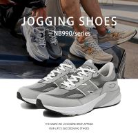 Giày Nam Mùa Xuân Giày Chạy Bộ Mát Mẻ New Balance Ngoài Trời Xu Hướng Thể Thao R Giày Nam 990V6