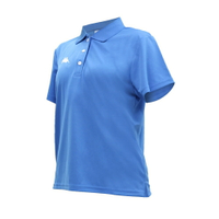 KAPPA 女短袖POLO衫(台灣製 慢跑 高爾夫 網球 吸濕排汗 上衣「321S7UW-474」≡排汗專家≡