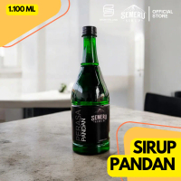 PANDAN SYRUP / 1000 ML / 1 LITER(SEMERU) / KOPI SUSU