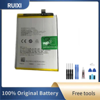 100% RUIXI Original Battery 5000mAh BLP803 Battery For Realme C17 Realme V3 Realme Q3i 7i Mobile Phone Batteries +Free Tools
