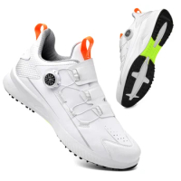 New Professional Men's Golf Shoes Waterproof Non-slip Outdoor Golf Training Shoes Women Golf Shoes