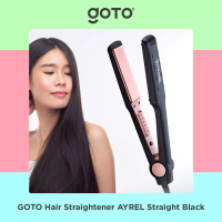 Goto Living Goto Ayrel Hair Straightener Styling Catokan Rambut Lurus Keriting