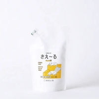 【KIE-RU環境大善】日本製寵物除臭噴霧補充包500ml(純天然北海道品牌/無色無味不傷毛孩)