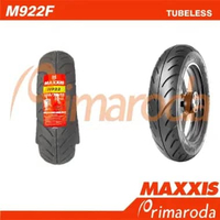 Ban motor MAXXIS M922R 120/70 Ring 12 Tubeless 120/70-12