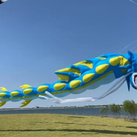 15m Chinese dragon Pilot kite flying software kite wind pointer kites for adults outdoor toys Wind sock windsock inflatable kite