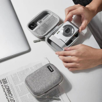 Hard Travel Case for Fujifilm Instax Mini EVA Link Smartphone Printer Shockproof Hard Shell Carrying Case Camera Equipment