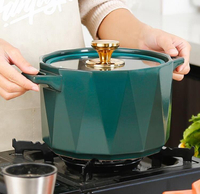 砂鍋 燉鍋家用燃氣耐高溫陶瓷鍋煲湯鍋煤氣灶專用湯鍋沙鍋湯煲瓦煲