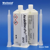Araldite 2012 50ml multipurpose 5 mins rapid structural adhesive fast AB glue bonding wide of metal ceramic glass rubber plastic