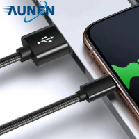 USB C Fast Charge For Samsung S9 S8 Plus Usb Type C Cable 3.1 Charging Data Sync Mobile Phone Wire USBC For Xiami mi note 10 pro
