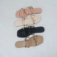 Sandal Flat Wanita Audrey Pasarsandal. Sendal Sendal