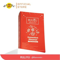 RULIYU Konsentrat Raspberry Minuman Kesehatan Kulit isi 10 Sachet @25 ml/sachet
