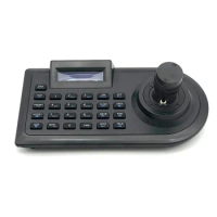 3D Axis Joystick CCTV Keyboard Controller Keypad for AHD Security PTZ Speed Camera Decoder DVR NVR P