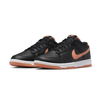 【NIKE 耐吉】Nike Dunk Low Black Amber Brown 黑棕 男鞋 休閒鞋 DV0831-004