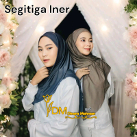 DINARA MAHREEN - SEGITIGA INER NARA Segitiga  Instan Iner Nara Jersey Tali Daily Hijab