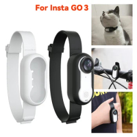 Silicone Wristband for Insta360 GO 3 Silicone Protective Case for Insta360 GO 3 Action Camera Accessory