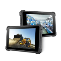 8-inch Rugged Android Tablet 4G RAM 64G ROM10000mAh Battery GSM/4G WiFi IP68 Waterproof Industrial Outdoor Tablet