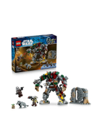 ตัวต่อเสริมทักษะเลโก้ Star Wars Hutt Palace Sentry Droid Showdown 75451