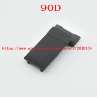 New Battery Door Cover Port Bottom Base Rubber For Canon EOS 90D Digital Camera Repair Part