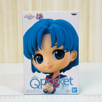 🇯🇵吼皮玩具🇯🇵 Qposket 美少女戰士 水手水星 水野亞美 校服 日版 金證 B款 Q版 公仔 黏土人 景品 現貨