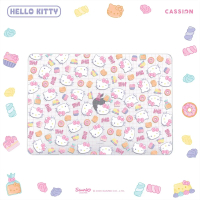Case Macbook Pro Air 13 13.6\ 14 15 inch M1 M2 M3 M4 M5 Cassion Pastel Bakehouse - Hello Kitty Colle