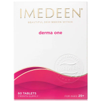 Imedeen Derma One, Beauty &amp; Skin Supplement for Women, contains Vitamin C and Zinc, 60 Tablets, Age 25+