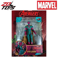 ZD Toys Action Figure Marvel Avengers 4 INCH Varian Mix Iron Man Hulk Black Panther Loki Vision Kill