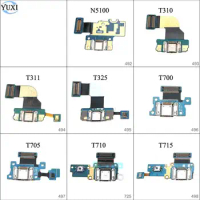YuXi USB Charger Board Charging Port Connector Dock Flex Cable For Samsung Galaxy Note 8.0 N5100 / T310 T311 T325 T700 T705 T715