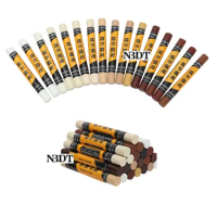 2Pcs/Lot Dia.12*L97mm Furniture Crayon Wood Repair Wax Filler Cabinet Touch Up Putty Color Stick