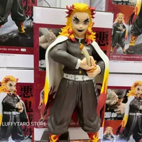 Action Figure Rengoku Kyojuro Kimetsu No Yaiba Grandista