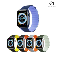 智能 錶帶 DUX DUCIS Apple Watch (42/44/45) LD 磁吸錶帶 【愛瘋潮】