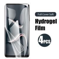 4pcs Full Cover Hydrogel Film Screen Protector for Xiaomi Mi 11 10 Ultra Pro 5G Screen Protector for Xiaomi Mi Note 10 Lite Pro