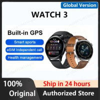Global Version Huawei Watch 3 smart eSIM independent call Bluetooth sports bracelet heart rate blood oxygen detection watch