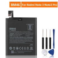 Replacement BM46 Battery For Xiaomi Redmi Note 3 Pro Hongmi Note3 Redrice Note 3 Rechargeable Phone Battery 4050mAh
