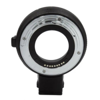 Auto Focus Adapter for Canon EOS M Mount Lens to Canon EF / EFS M50 M5 M6 M3 M100